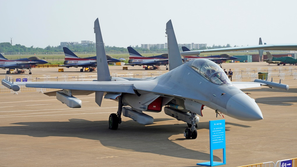 Shenyang J-16D electronic warfare aircraft, used by China's PLAAF - Sputnik International