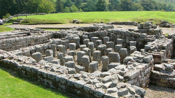 Vindolanda Roman fort - Sputnik International