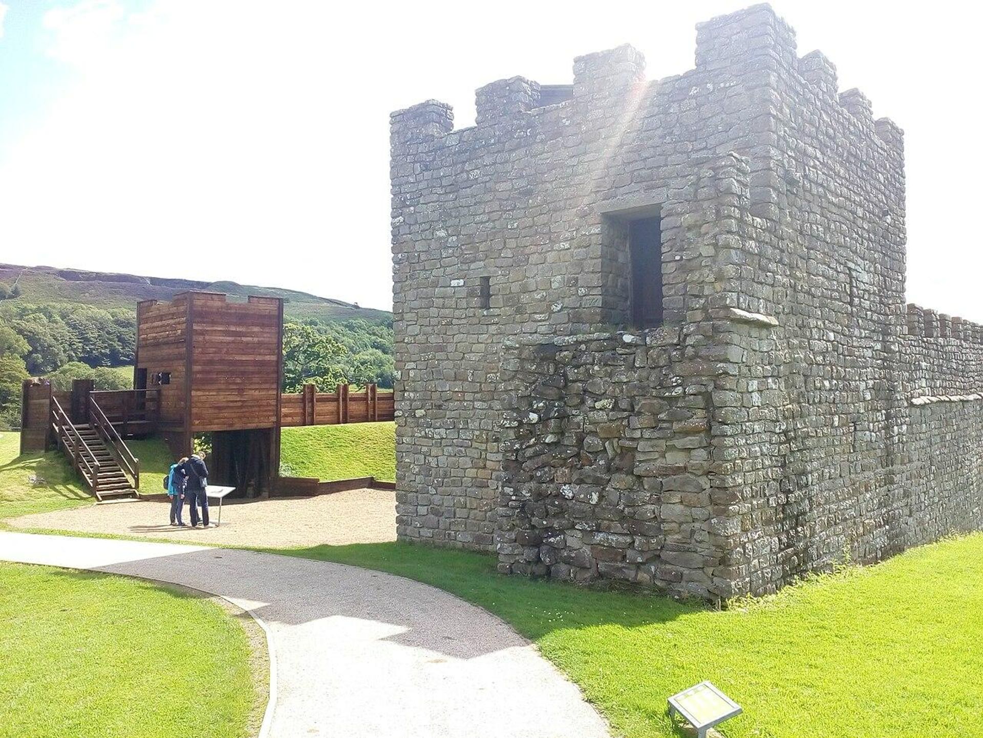 Vindolanda Roman fort - Sputnik International, 1920, 26.05.2022