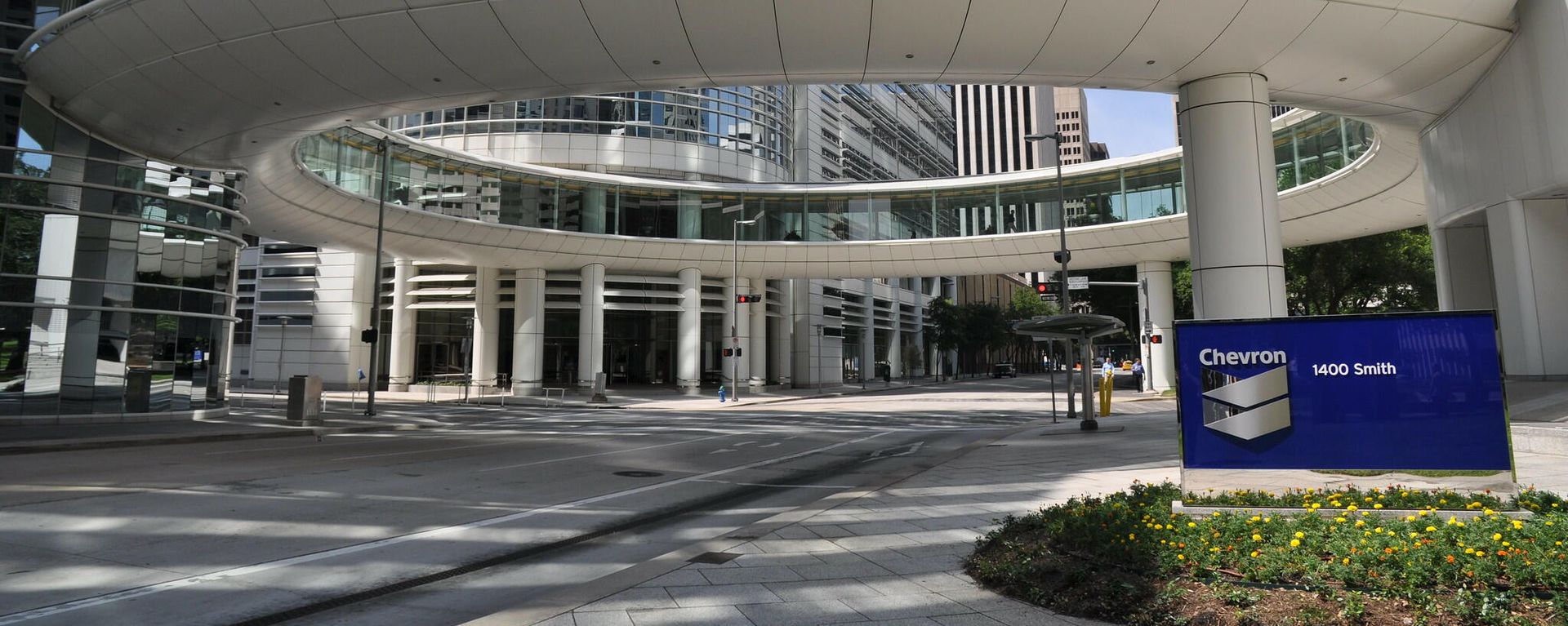 Chevron Corporate Offices in Houston TX - Sputnik International, 1920, 11.01.2026