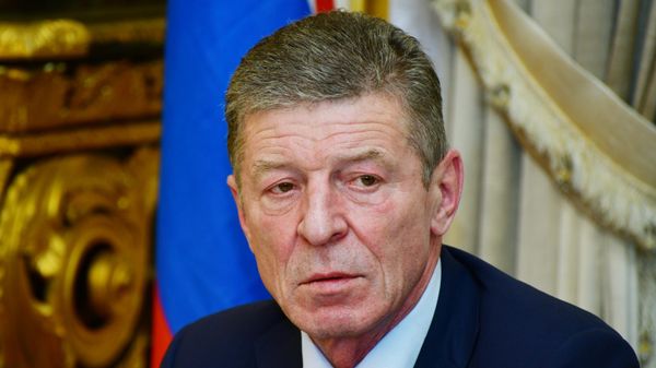 Dmitry Kozak, Russia's Deputy Chief of Staff, answers journalists' questions at a briefing after participating in a meeting of advisers in the Normandy format in Paris. The Russian side expresses concern about the aggravation of the situation on the line of contact in the Donbass. - Sputnik International