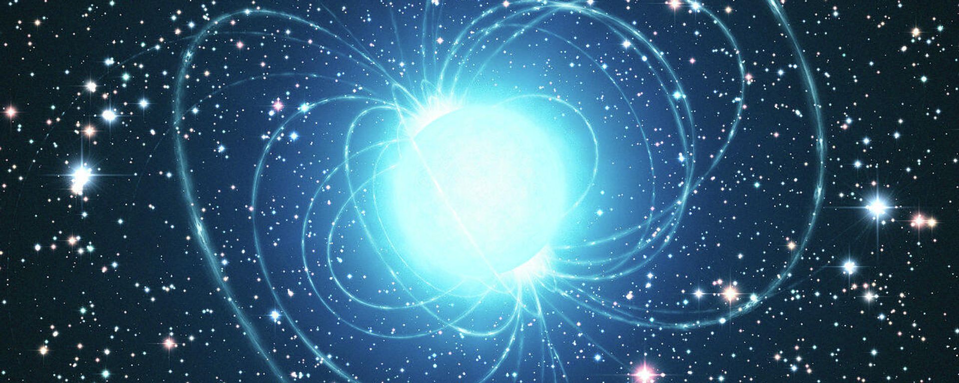 Artist’s impression of the magnetar Artist’s impression of the magnetar - Sputnik International, 1920, 21.07.2023