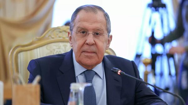 Russian Foreign Minister Sergei Lavrov  - Sputnik International