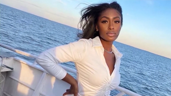 Lauren Smith-Fields, who was found dead in her Bridgeport, Connecticut, apartment on December 12, 2021 - Sputnik International