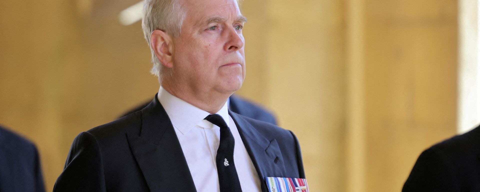 FILE PHOTO: Britain's Britain's Prince Andrew, Duke of York, looks on during the funeral of Britain's Prince Philip, husband of Queen Elizabeth, who died at the age of 99, in Windsor, Britain, April 17, 2021 FILE PHOTO: Britain's Britain's Prince Andrew, Duke of York, looks on during the funeral of Britain's Prince Philip, husband of Queen Elizabeth, who died at the age of 99, in Windsor, Britain, April 17, 2021 - Sputnik International, 1920, 18.02.2022
