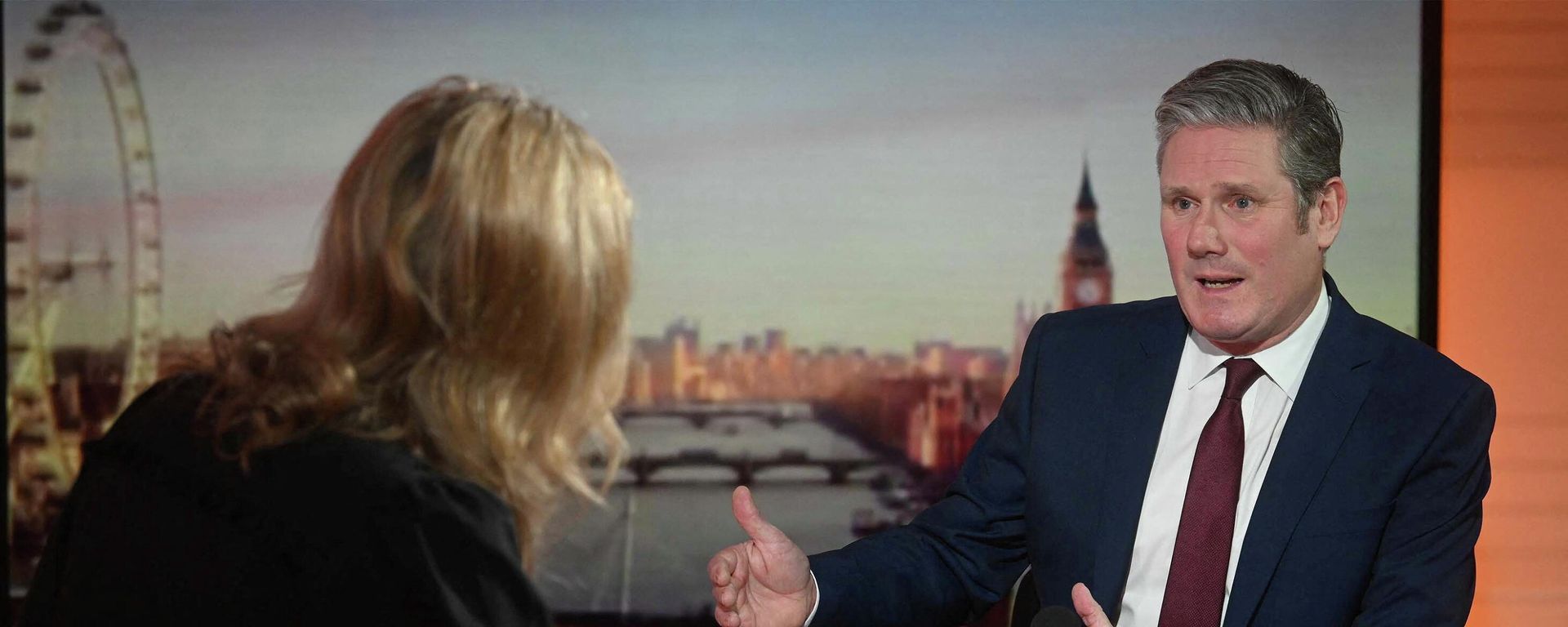 British Labour Party leader Starmer appears on BBC's Sunday Morning show British Labour Party leader Starmer appears on BBC's Sunday Morning show - Sputnik International, 1920, 29.01.2022