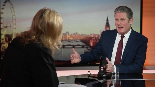 British Labour Party leader Starmer appears on BBC's Sunday Morning show - Sputnik International