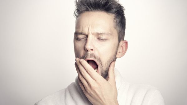 A yawning man A yawning man - Sputnik International