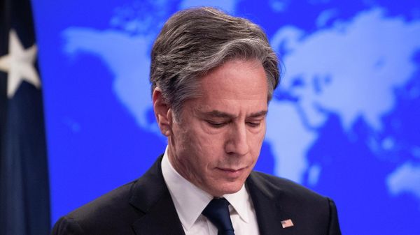 U.S. Secretary of State Blinken speaks about Russia and Ukraine in Washington - Sputnik International