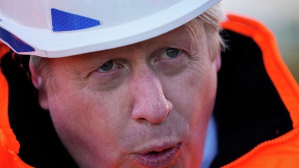 British PM Boris Johnson visits Tilbury Docks in Tilbury - Sputnik International