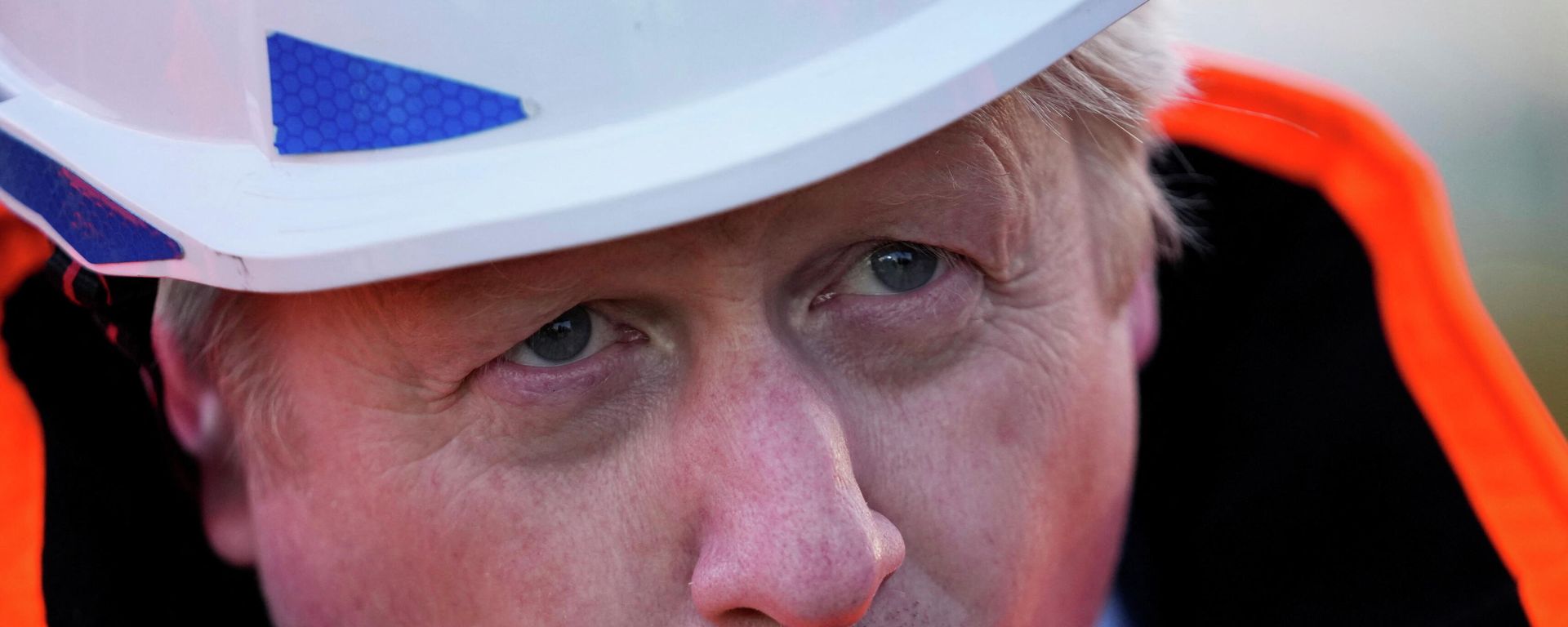 British PM Boris Johnson visits Tilbury Docks in Tilbury - Sputnik International, 1920, 31.01.2022