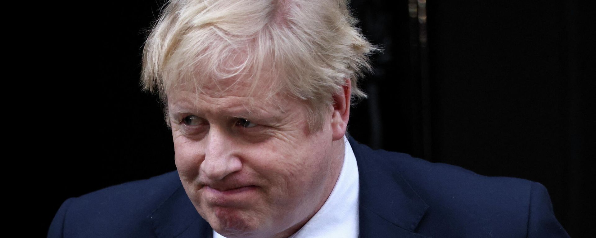 British PM Boris Johnson in Downing Street British PM Boris Johnson in Downing Street - Sputnik International, 1920, 31.01.2022