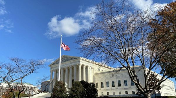 A general view of the U.S. Supreme Court building in Washington, U.S., November 26, 2021. Picture taken November 26, 2021. REUTERS/Will Dunham - Sputnik International