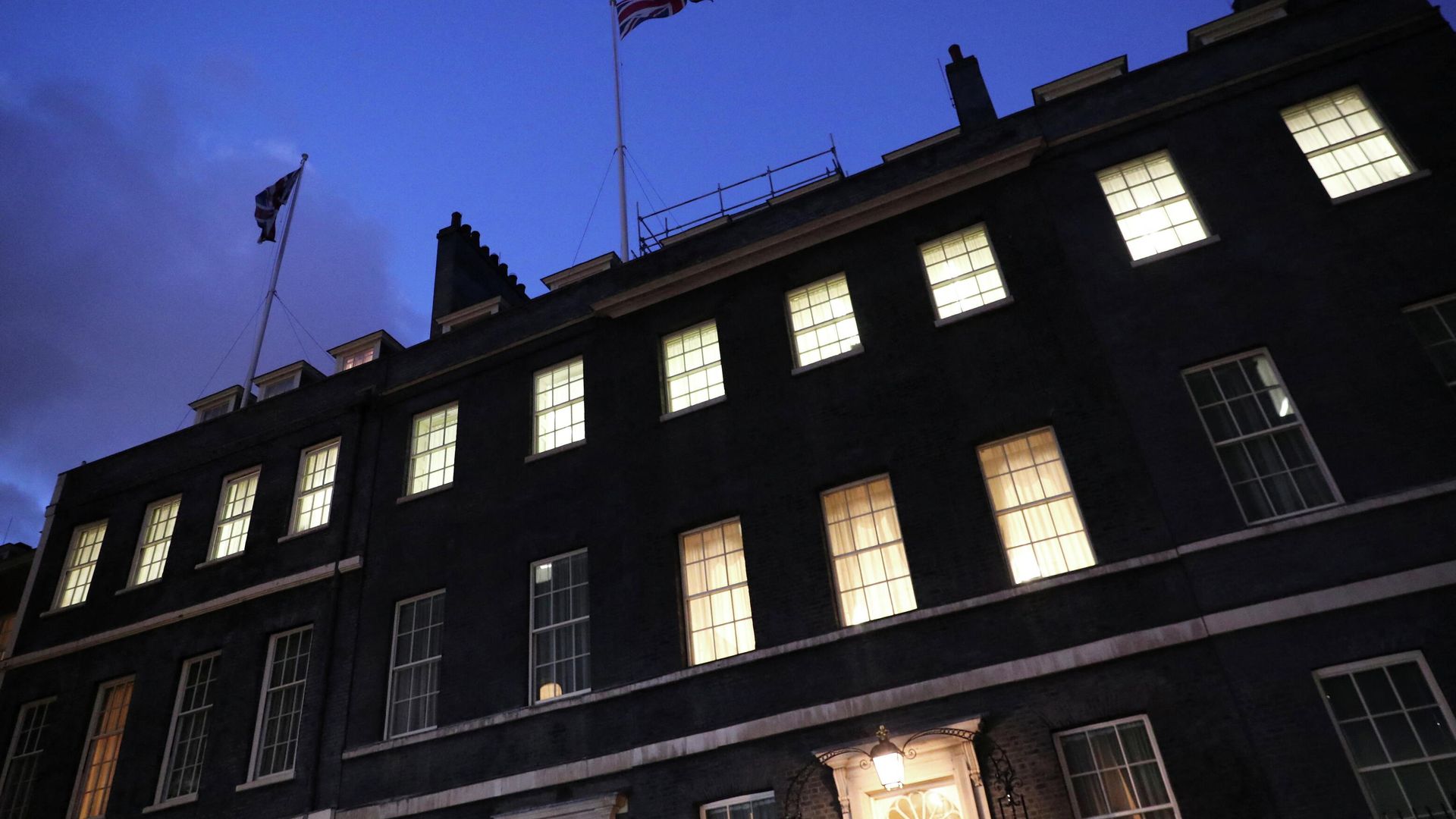 A view of number 10 Downing Street, in London, Britain, January 31, 2022 - Sputnik International, 1920, 03.02.2022
