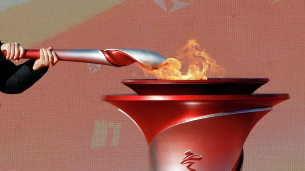 Olympics - Beijing 2022 Winter Olympics - Torch Relay - Beijing, China - February 2, 2022 - Sputnik International