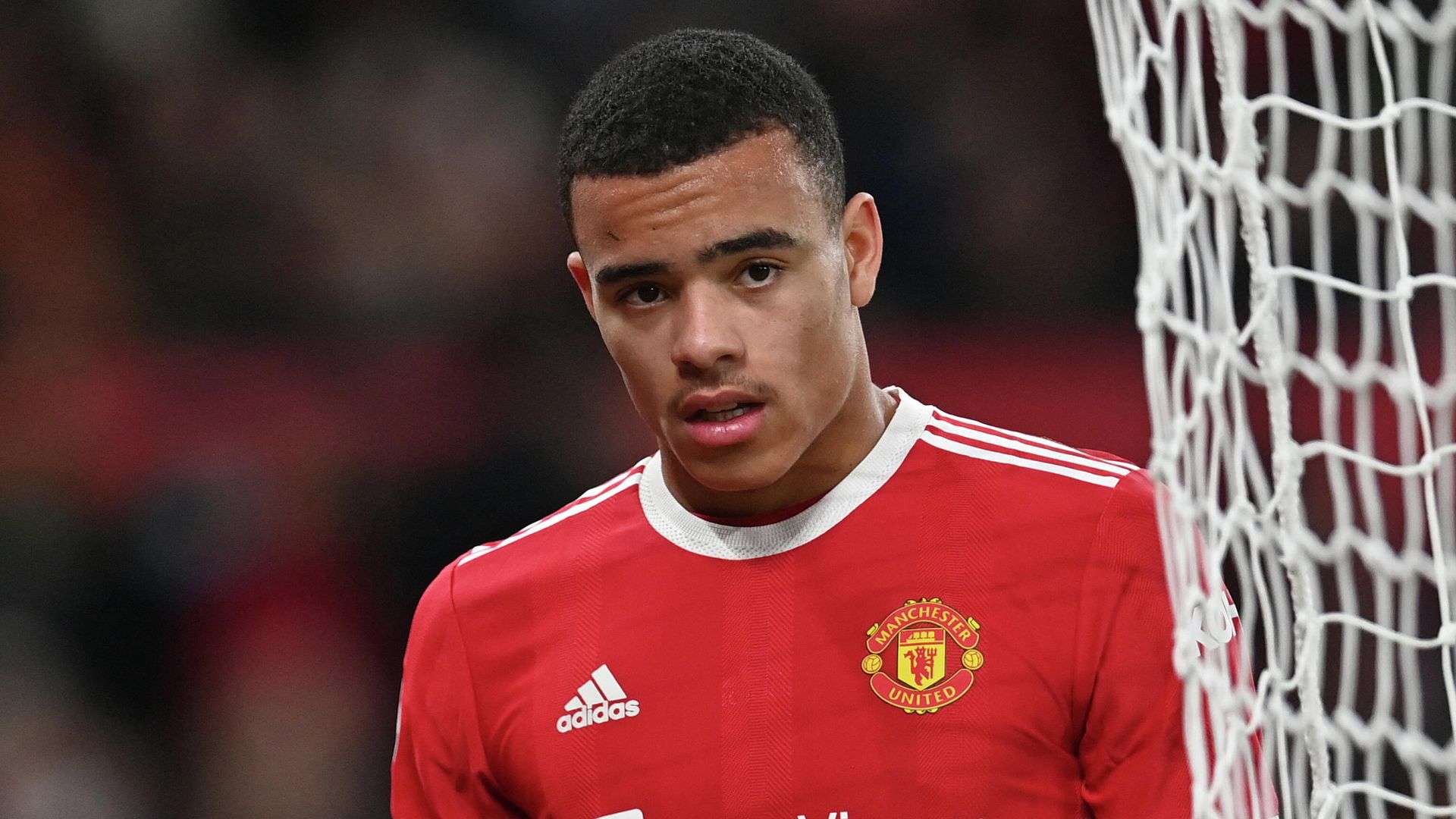 (FILES) In this file photo taken on January 03, 2022 Manchester United's English striker Mason Greenwood is substituted during the English Premier League football match between Manchester United and Wolverhampton Wanderers at Old Trafford in Manchester, north west England (FILES) In this file photo taken on January 03, 2022 Manchester United's English striker Mason Greenwood is substituted during the English Premier League football match between Manchester United and Wolverhampton Wanderers at Old Trafford in Manchester, north west England - Sputnik International, 1920, 02.02.2022