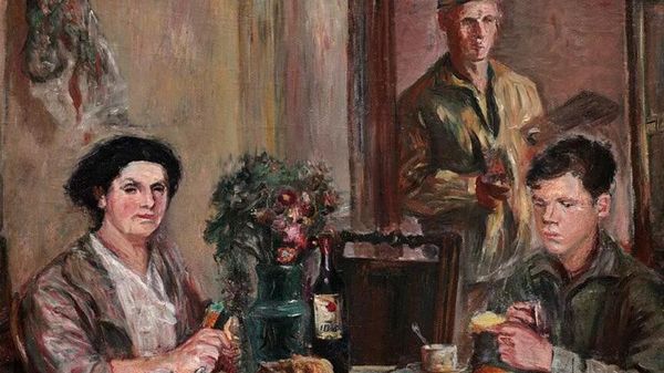 Aleksandr Davydovich Drevin. The artist's family. 1938 - Sputnik International