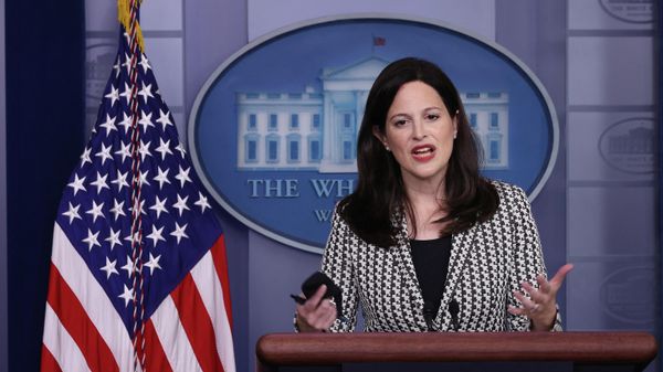 Deputy National Security Advisor for Cyber and Emerging Technology Anne Neuberger answers reporters' questions during the daily news conference in the Brady Press Briefing Room at the White House on September 02, 2021 in Washington, DC.  - Sputnik International