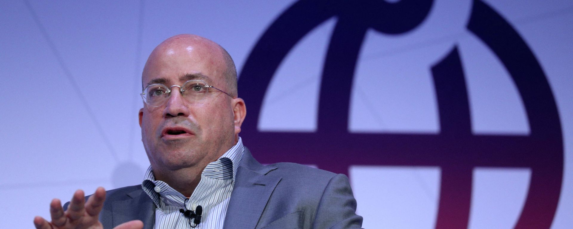 CNN President Jeff Zucker attends a keynote event at the Mobile World Congress in Barcelona, Spain, February 26, 2018. CNN President Jeff Zucker attends a keynote event at the Mobile World Congress in Barcelona, Spain, February 26, 2018. - Sputnik International, 1920, 03.02.2022