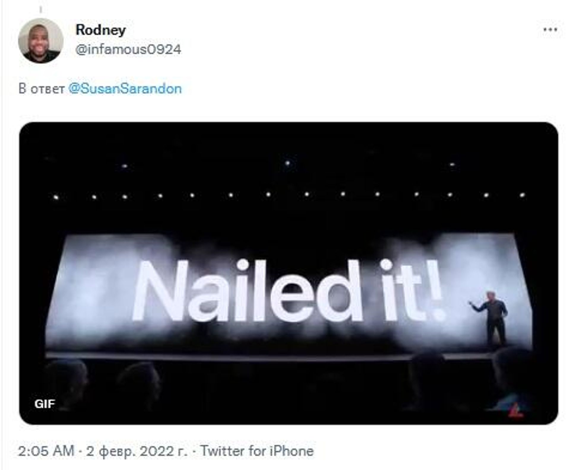 Twitter/screenshot - Sputnik International, 1920, 03.02.2022