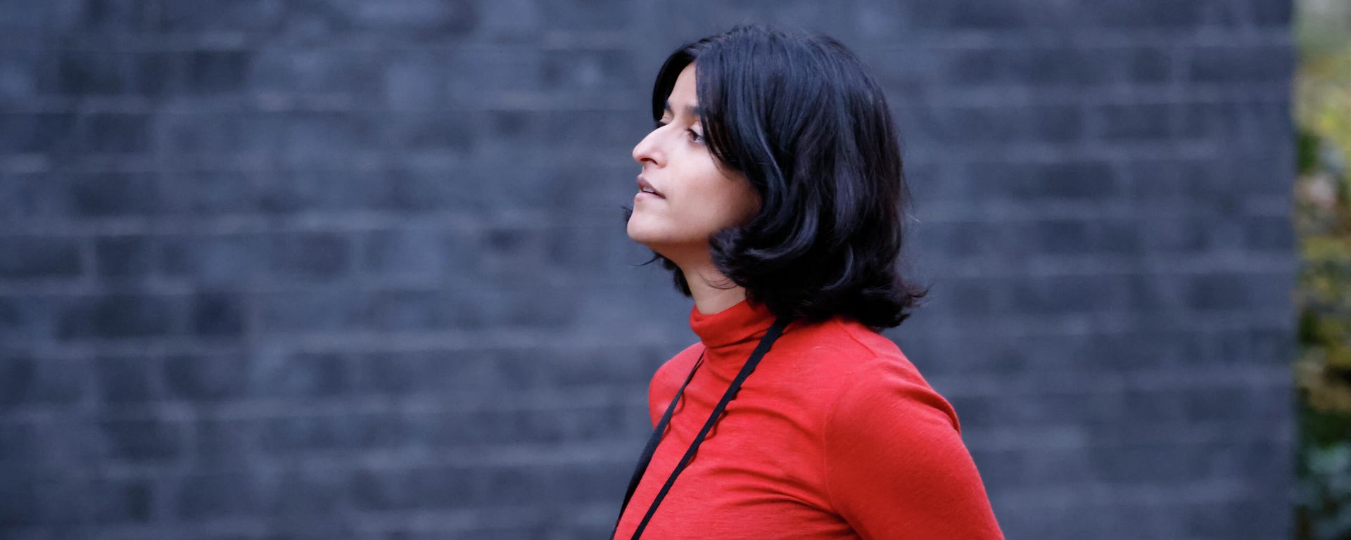 Director of the Number 10 Policy Unit, Munira Mirza, enters Downing street in central London on November 13, 2020. Director of the Number 10 Policy Unit, Munira Mirza, enters Downing street in central London on November 13, 2020. - Sputnik International, 1920, 03.02.2022