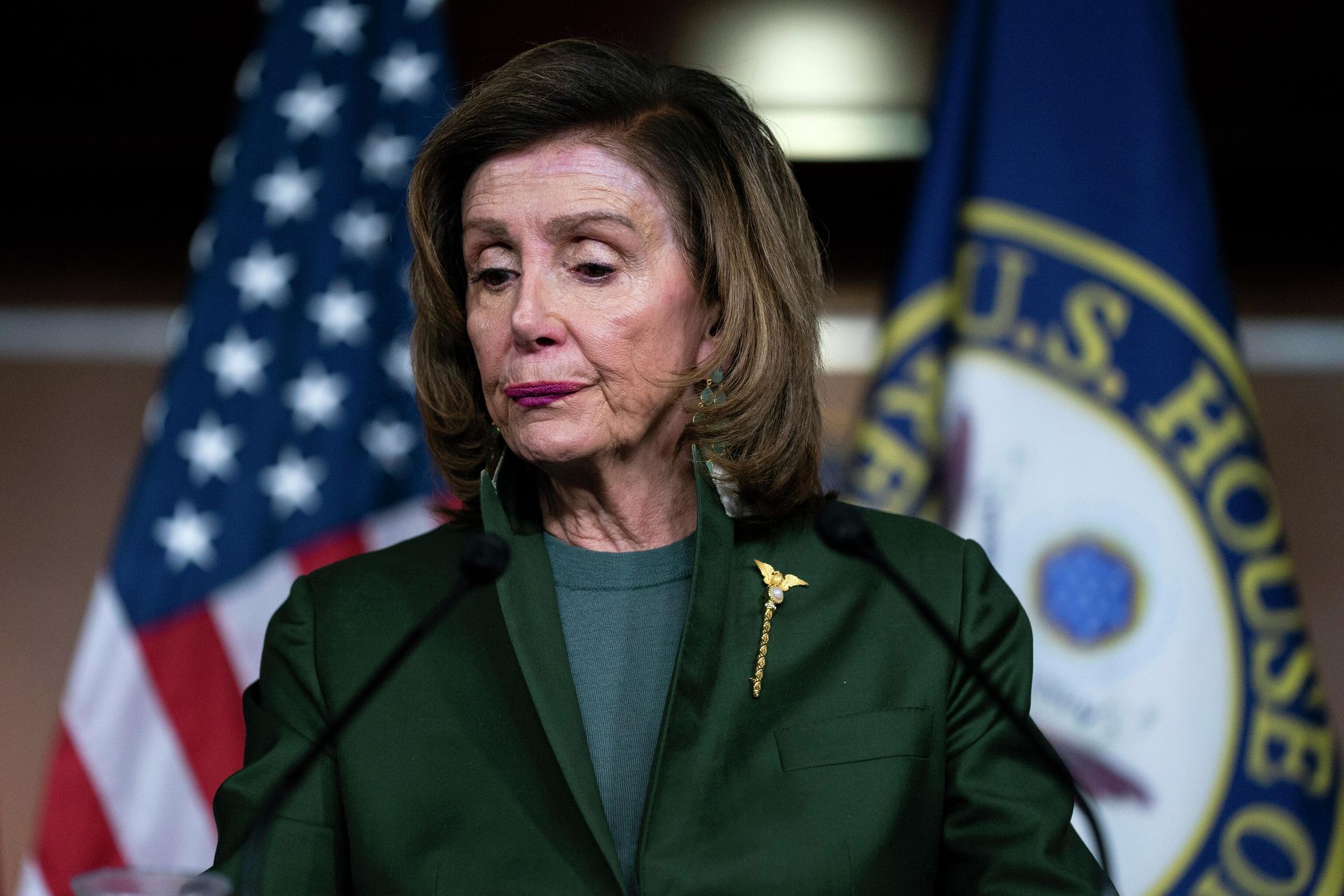 Speaker of the House Nancy Pelosi of Calif., pauses as she speaks during a news conference on Capitol Hill, Thursday, Feb. 3, 2022, in Washington - Sputnik International, 1920, 27.07.2022