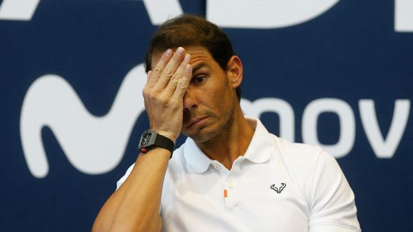 Spain's Rafael Nadal during the press conference Spain's Rafael Nadal during the press conference - Sputnik International