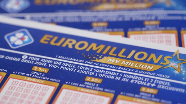 Euromillions grids by Francaise des Jeux (FDJ), the operator of France's national lottery games are pictured on March 27, 2018 in Paris - Sputnik International