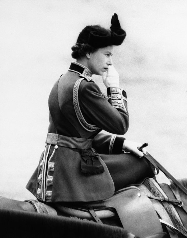 In 1945, the final year of the war, Elizabeth joined the armed services full-time. She drove vehicles and repaired them while serving in the Auxiliary Territorial Service. She was given the rank of honorary junior commander, the female equivalent of captain at the time. - Sputnik International