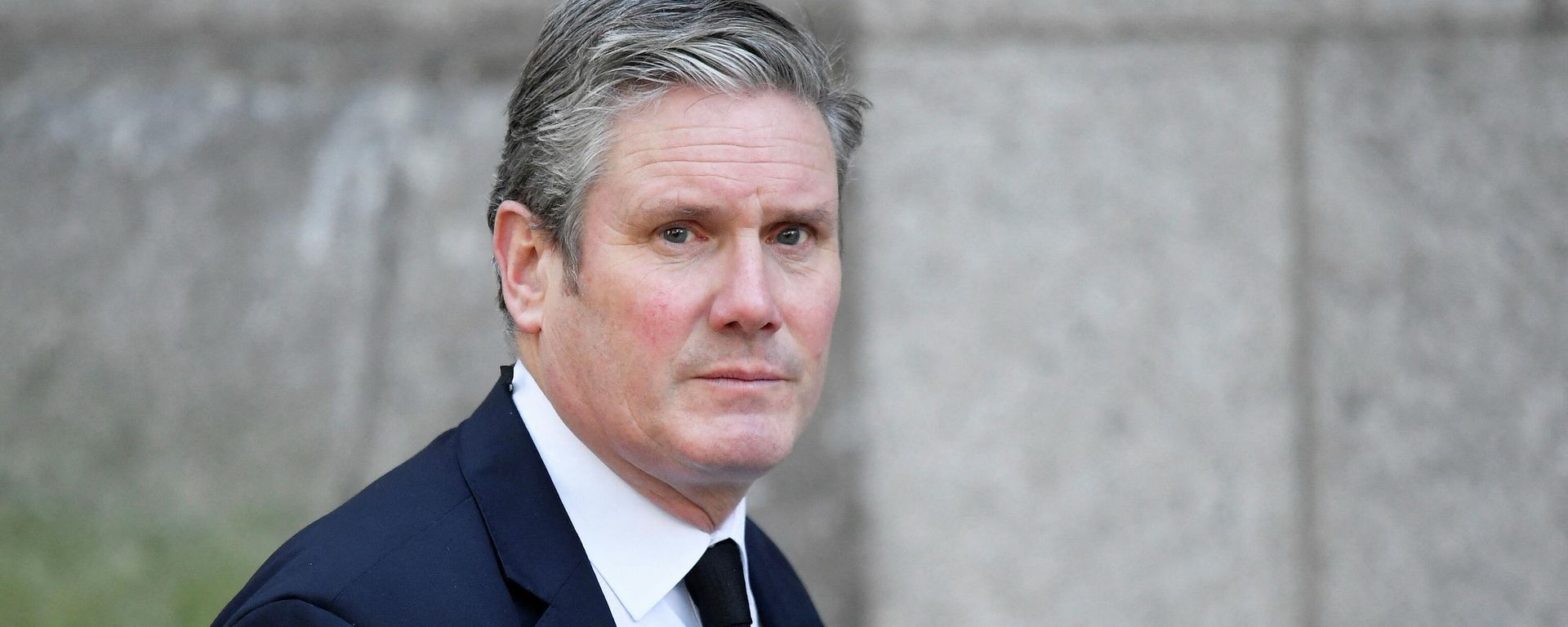 FILE PHOTO: Britain's Labour Party leader Keir Starmer arrives for the remembrance mass of MP David Amess, who was stabbed to death during a meeting with constituents, at Westminster Cathedral in London, Britain, November 23, 2021 FILE PHOTO: Britain's Labour Party leader Keir Starmer arrives for the remembrance mass of MP David Amess, who was stabbed to death during a meeting with constituents, at Westminster Cathedral in London, Britain, November 23, 2021 - Sputnik International, 1920, 07.02.2022