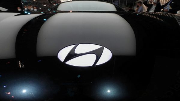 A detail of the Hyundai Ioniq 6 concept car is seen during a presentation ahead of the Munich Motor Show IAA Mobility 2021 in Munich, Germany, September 6, 2021. - Sputnik International