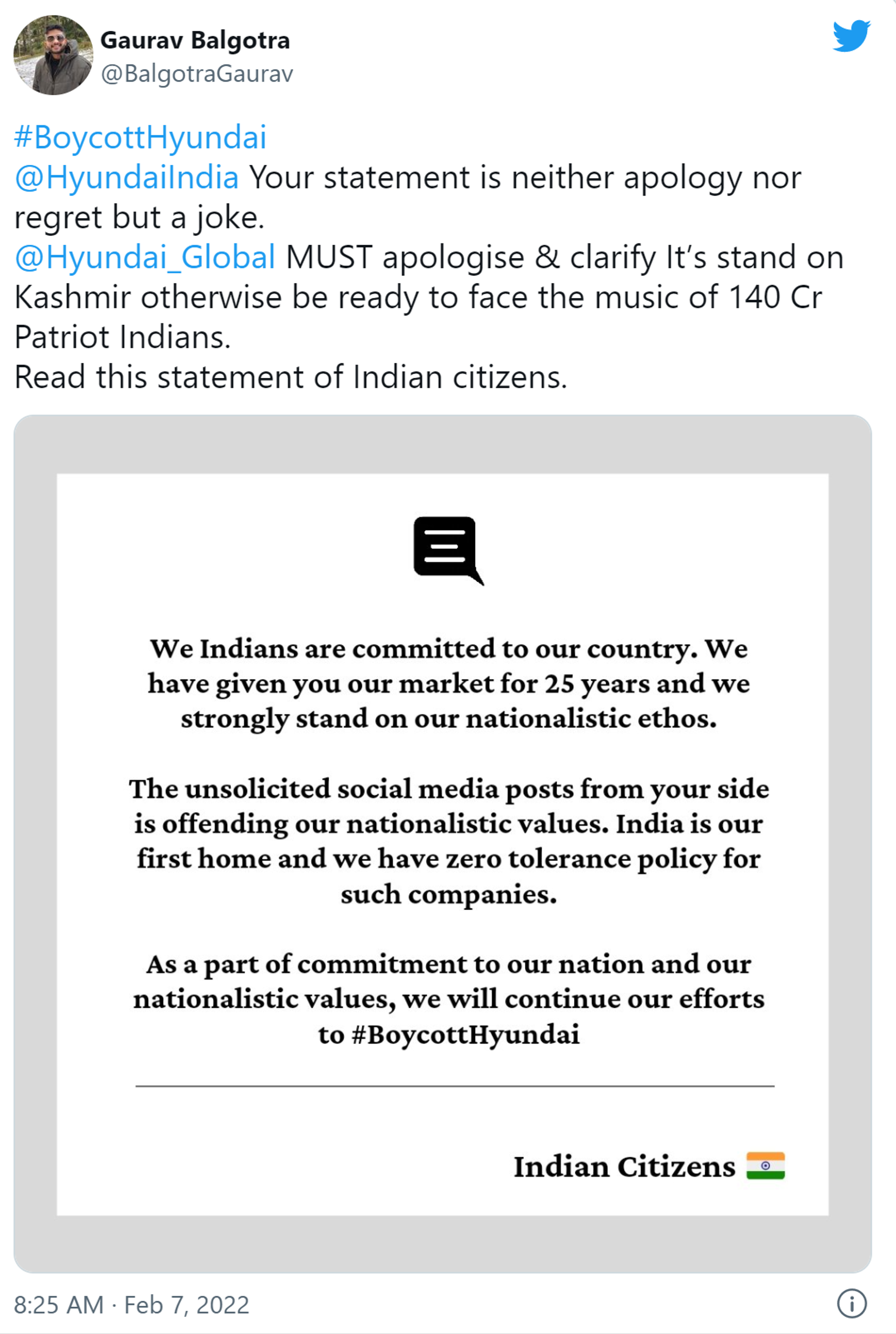 Twitter screenshot - Sputnik International, 1920, 07.02.2022