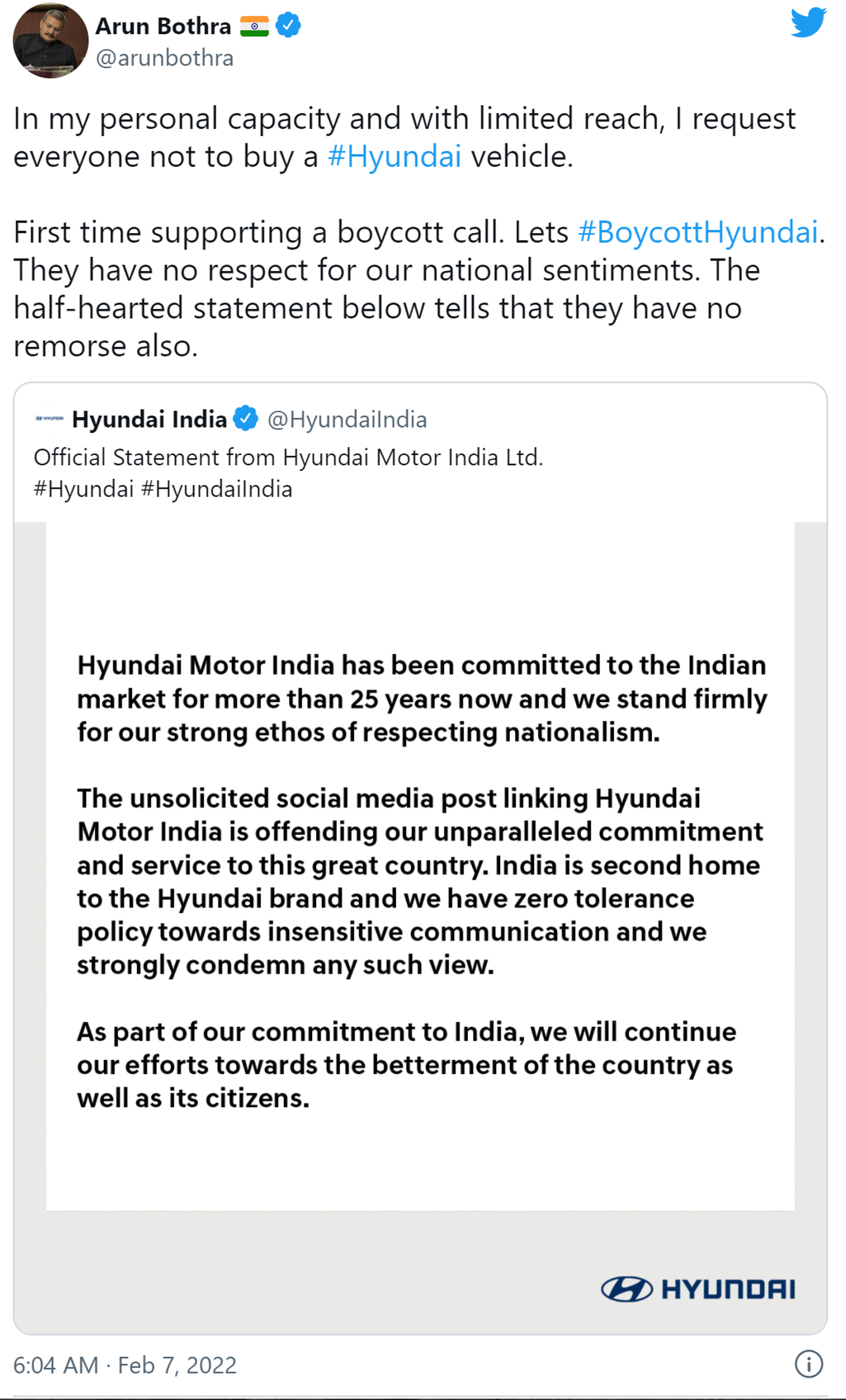 Twitter screenshot - Sputnik International, 1920, 07.02.2022