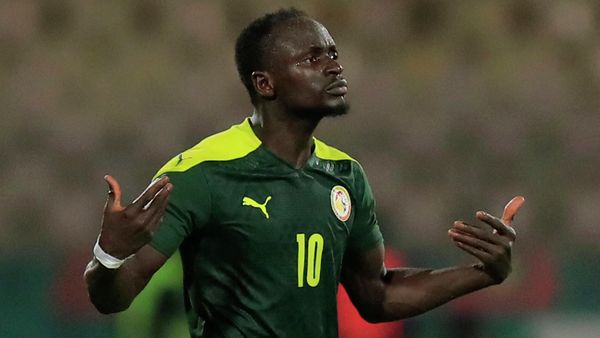 Soccer Football - Africa Cup of Nations -  Semi Final - Burkina Faso v Senegal -  Ahmadou Ahidjo Stadium, Yaounde, Cameroon - February 2, 2022 Senegal's Sadio Mane reacts - Sputnik International