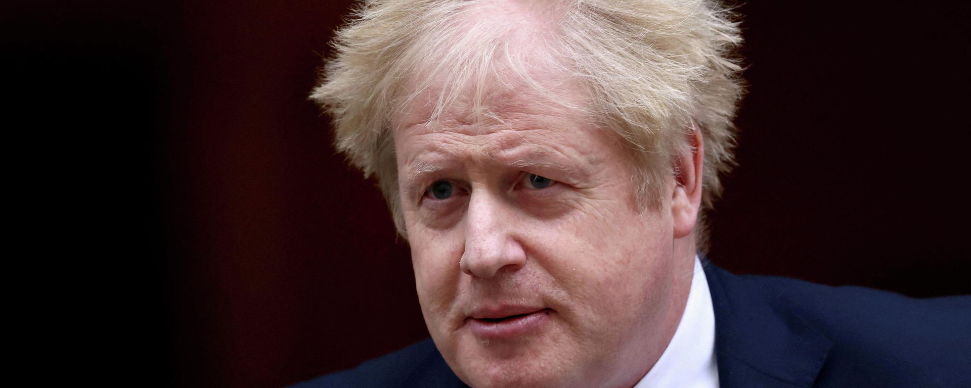 British Prime Minister Boris Johnson walks outside Downing Street in London, Britain, February 2, 2022 - Sputnik International, 1920, 20.02.2022