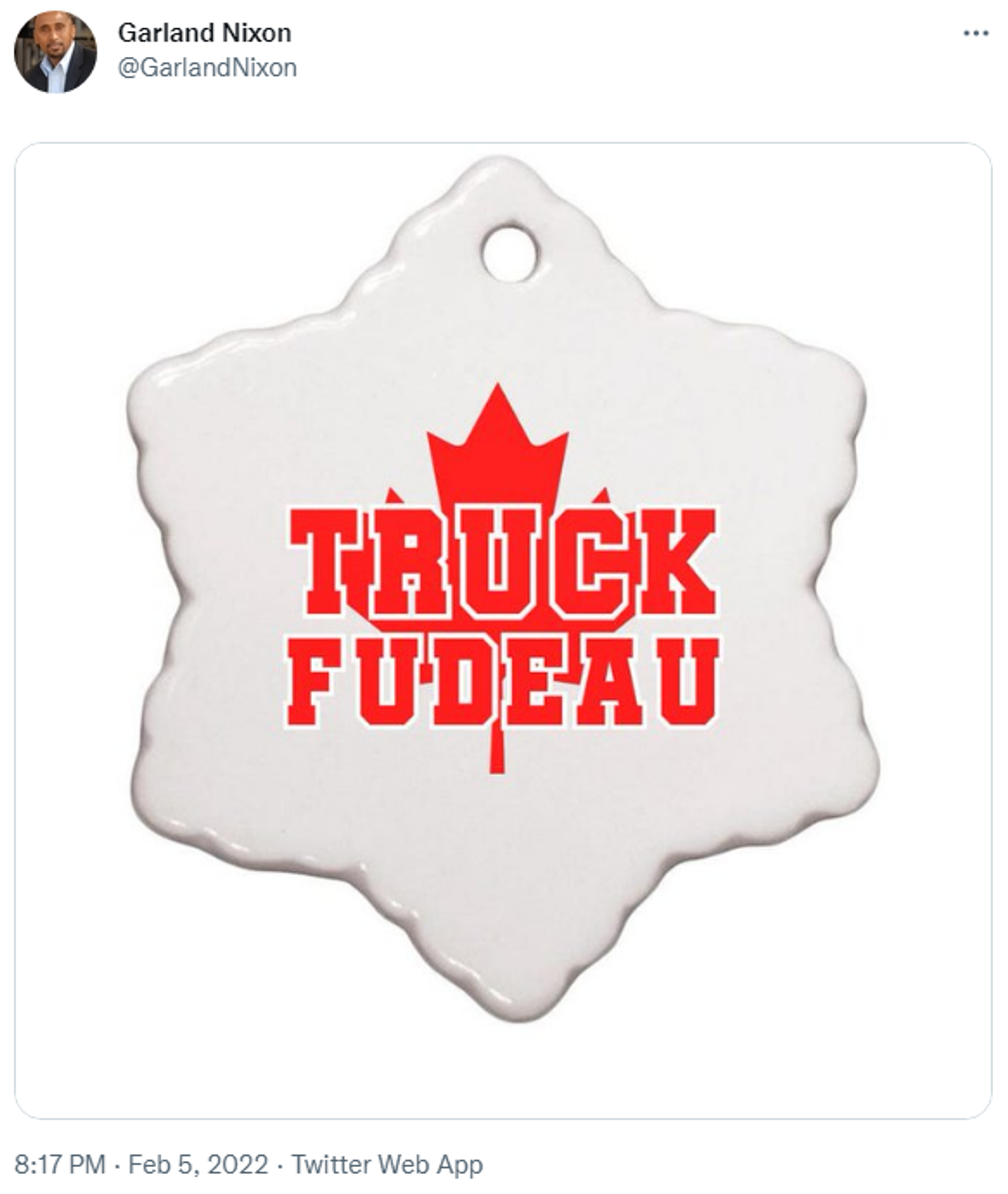 Meme in support of Canadian truckers protesting against vaccine mandates and critical of Prime Minister Justin Trudeau  - Sputnik International, 1920, 07.02.2022
