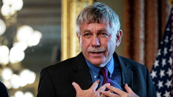 Dr. Eric Lander, Director of the Office of Science and Technology Policy (OSTP), speaks following being ceremonially sworn in by U.S. Vice President Kamala Harris at the Eisenhower Executive Office Building near the White House in Washington, U.S., June 2, 2021 - Sputnik International