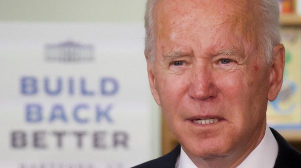  U.S. President Joe Biden delivers remarks promoting his Build Back Better Agenda at the Capitol Child Development Center in Hartford, Connecticut, U.S., October 15, 2021 - Sputnik International