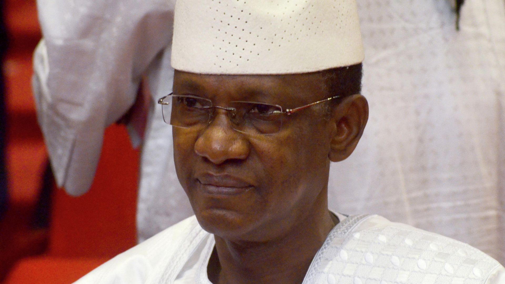 FILE PHOTO: Malian opposition leader Choguel Maiga named transitional prime minister attends the inauguration ceremony of Colonel Assimi Goita the new interim president in Bamako, Mali, June 7, 2021. FILE PHOTO: Malian opposition leader Choguel Maiga named transitional prime minister attends the inauguration ceremony of Colonel Assimi Goita the new interim president in Bamako, Mali, June 7, 2021. - Sputnik International, 1920, 08.02.2022