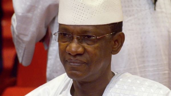 FILE PHOTO: Malian opposition leader Choguel Maiga named transitional prime minister attends the inauguration ceremony of Colonel Assimi Goita the new interim president in Bamako, Mali, June 7, 2021. - Sputnik International