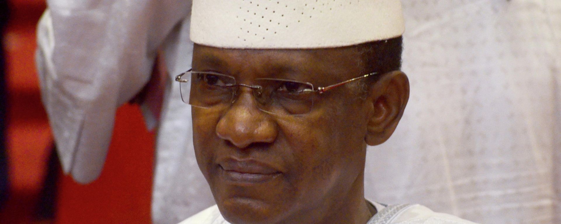 FILE PHOTO: Malian opposition leader Choguel Maiga named transitional prime minister attends the inauguration ceremony of Colonel Assimi Goita the new interim president in Bamako, Mali, June 7, 2021. FILE PHOTO: Malian opposition leader Choguel Maiga named transitional prime minister attends the inauguration ceremony of Colonel Assimi Goita the new interim president in Bamako, Mali, June 7, 2021. - Sputnik International, 1920, 08.02.2022