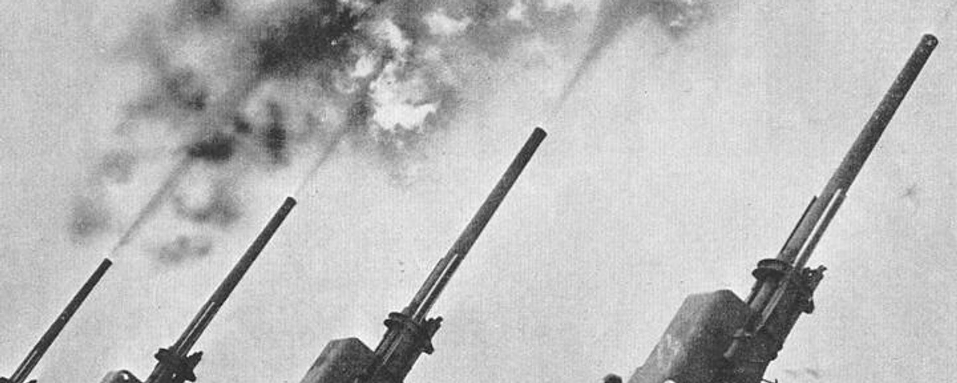 120-millimeter antiaircraft (flak) guns used by the United States Army during World War 2 and the Korean War - Sputnik International, 1920, 08.02.2022