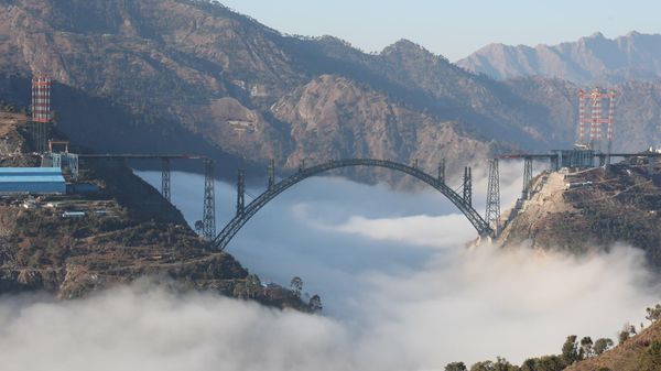 Chenab Rail Bridge  - Sputnik International