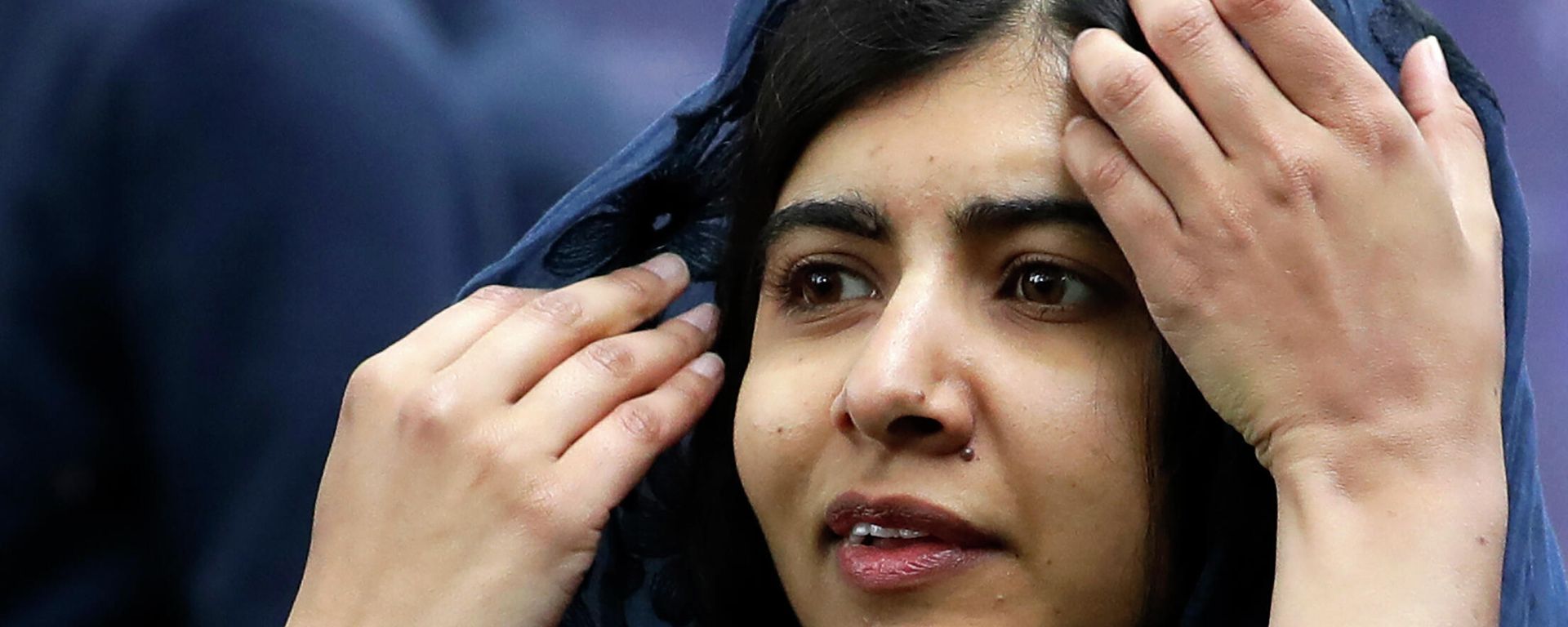 FILE - In this Wednesday, May 29, 2019 file photo, Malala Yousafzai is interviewed ahead of the Cricket World Cup opening party along The Mall in London FILE - In this Wednesday, May 29, 2019 file photo, Malala Yousafzai is interviewed ahead of the Cricket World Cup opening party along The Mall in London - Sputnik International, 1920, 09.02.2022