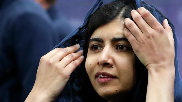 FILE - In this Wednesday, May 29, 2019 file photo, Malala Yousafzai is interviewed ahead of the Cricket World Cup opening party along The Mall in London FILE - In this Wednesday, May 29, 2019 file photo, Malala Yousafzai is interviewed ahead of the Cricket World Cup opening party along The Mall in London - Sputnik International