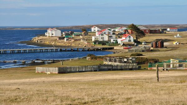 	Goose Green, Falkland Islands
 
  - Sputnik International