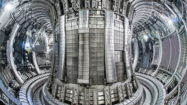 Joint European Torus vessel Interior - Sputnik International