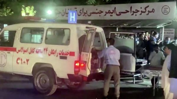 FILE PHOTO: Wounded taken to hospital after attack on Kabul airport FILE PHOTO: Wounded taken to hospital after attack on Kabul airport - Sputnik International