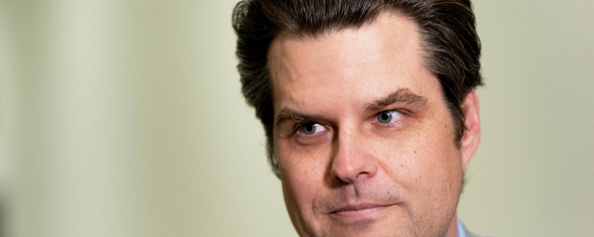 FILE PHOTO: U.S. Rep. Matt Gaetz (R-FL) speaks to the media on Capitol Hill, in Washington - Sputnik International, 1920, 10.02.2022