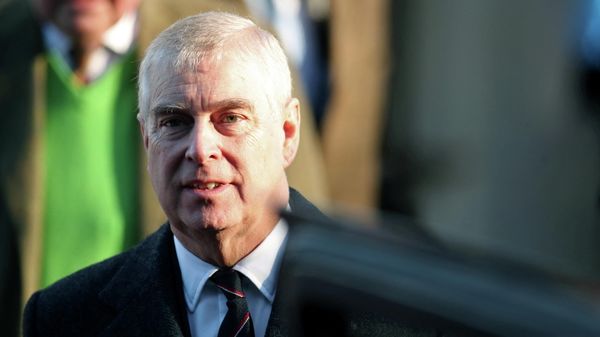 Britain's Prince Andrew leaves St. Mary the Virgin church in Hillington, near royal Sandringham estate, in Norfolk, Britain January 19, 2020 - Sputnik International